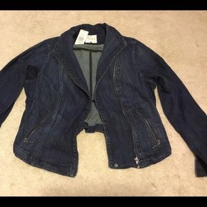 Torrid jean jacket